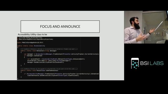 Accessibility Using Xamarin Android & Xamarin Forms - A11y