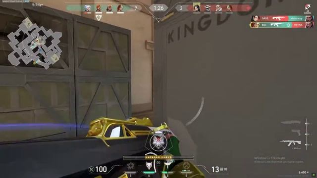 VALORANT SKYE Gameplay | Skye Oynanış