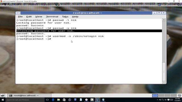 How To Add User In Redhat Part 2