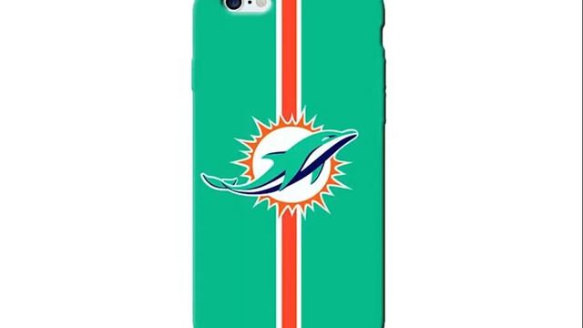 Fantastic Gift: NFL Miami Dolphins Iphone 6 Plus 5 5 Inch Case Venola