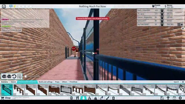 The Great Wall Of China!!! [Around The World Theme Park (Ep 1)]