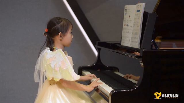 Aureus Academy Student Feature: Qian Ye Performs 
