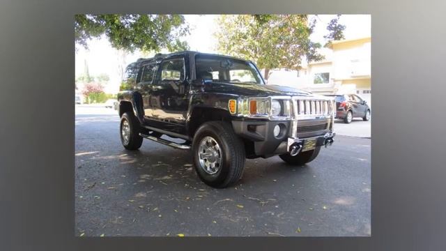 Hummer H3 Alpha The Ultimate HUMMER