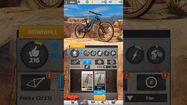 Bike Unchained 2 - IOS/Android Gameplay Video