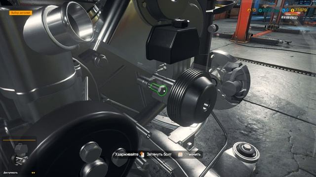 Car Mechanic Simulator 2018 Восстанавливаем W124 E500