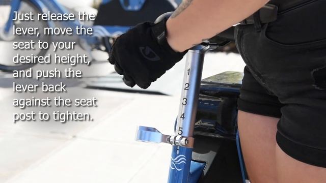 Pro Tip #2 - Seat Height: Get Comfy!