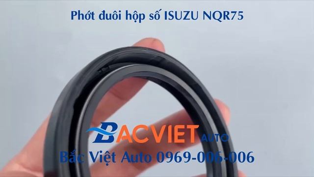 Phớt đuôi Hộp Số ISUZU NQR75