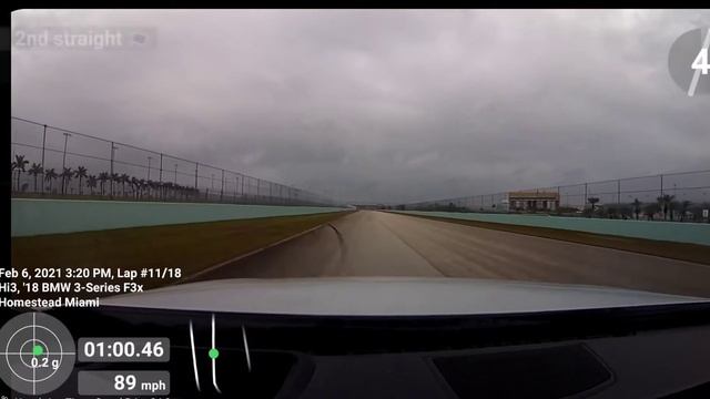 BMW 340i @ Fara Miami 500