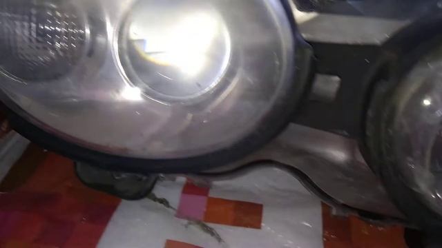 ПРАВАЯ ФАРА JAGUAR X-TYPE