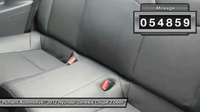 2012 Hyundai Genesis Coupe Used, Mazda 3, Prius, Sienna, Grand Cheoroke, Impreza,  Burlingame, Bay