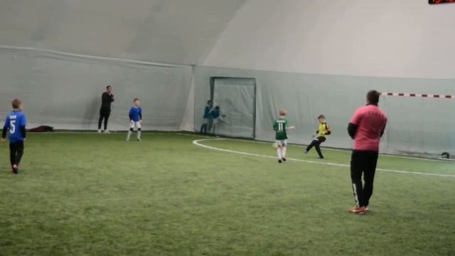 ФК Метеор (Люблино) 2009 - ШФМ Академия Спорта 2009 2-й тайм