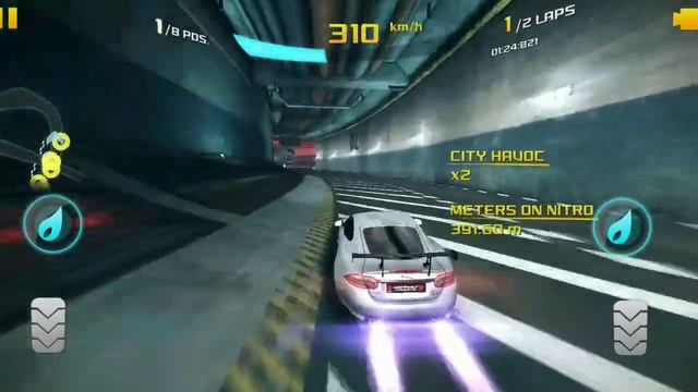 Asphalt 8 Airborne | Jaguar XKR-S | GAMEPLAY | Festival TIER REWARD | 309.99 Kmph |