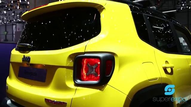 Jeep Renegade - 86th Geneva IMS 2016