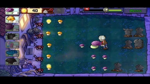8 Lv.  Plants Vs.  Zombies