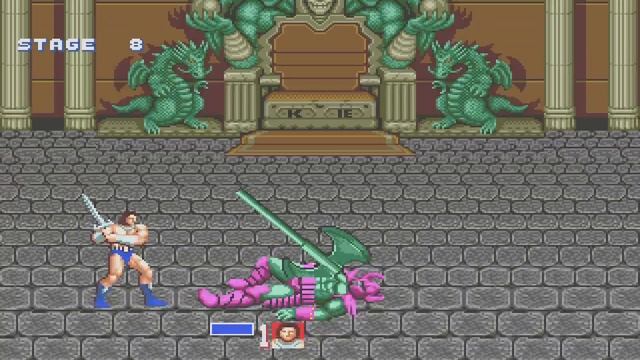 Golden Axe Part 3 (No Commentary)