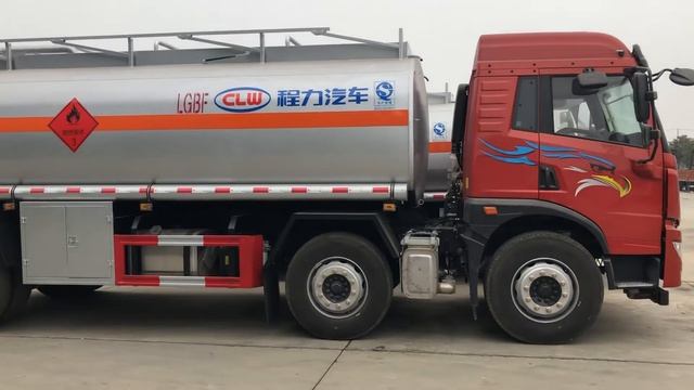 China Faw Brand 15 CBM Fuel Tank Truck Hot Sale Factory Supply !