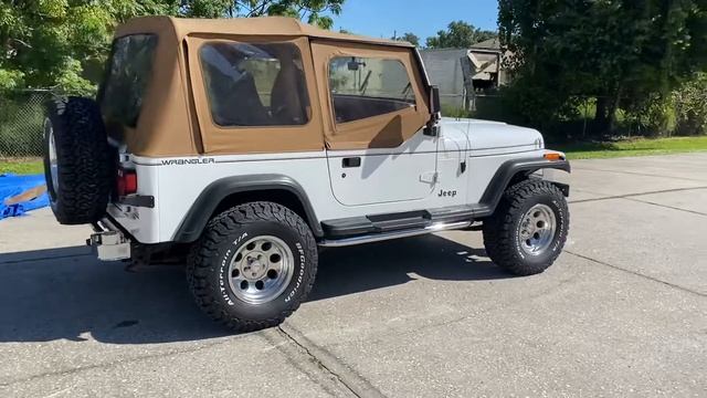 1993 Jeep Wrangler Walk Around Exterior