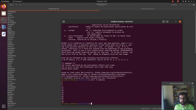Comandos Ficheros Y Directorios Linux. Comandos Ficheros. Visualización