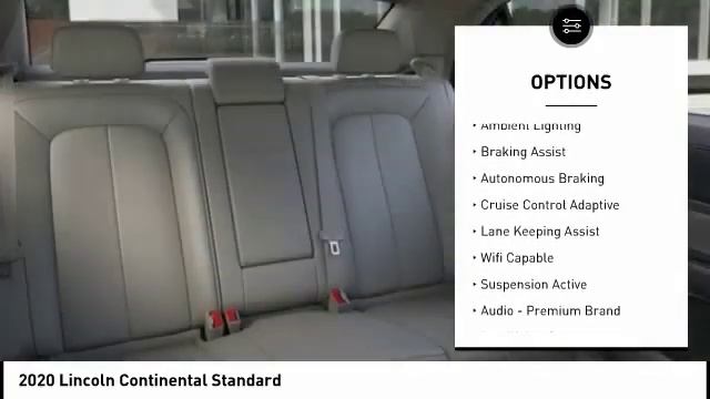 2020 Lincoln Continental Houston TX 0D017