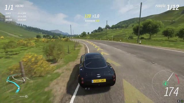 DESAFIO GOLIAS - #039 - FORZA HORIZON 4 - ASTON MARTIN DB4 GT ZAGATO 1960