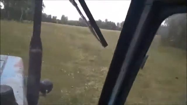 Второй сезон Первый выезд на Сенакос на МТЗ-82