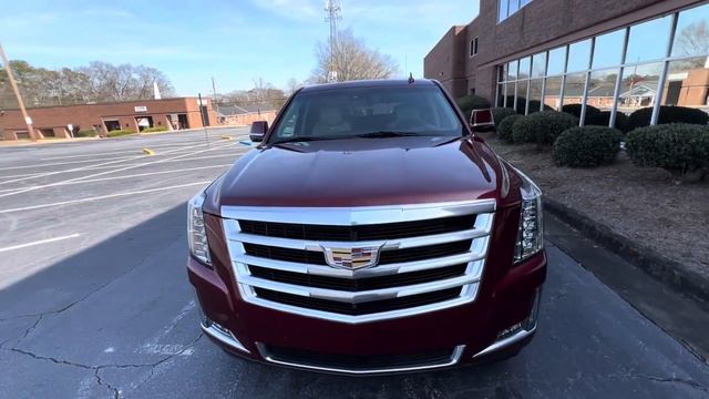 2016 Cadillac Escalade