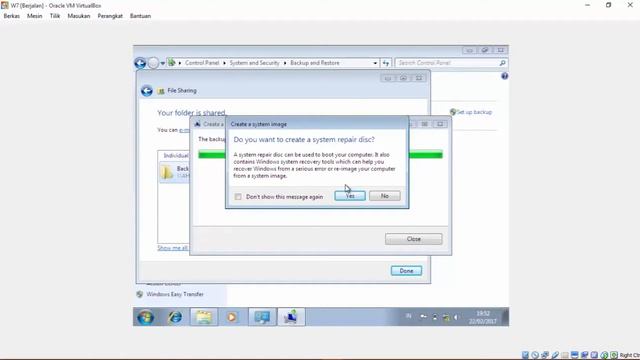 Backup And Restore Virtual Box