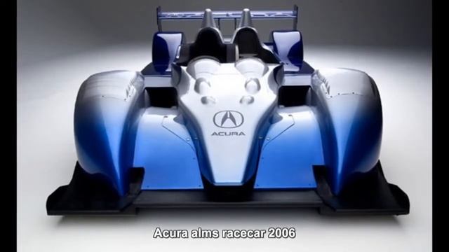 #710. Acura Alms Racecar 2006 (Prototype Car)
