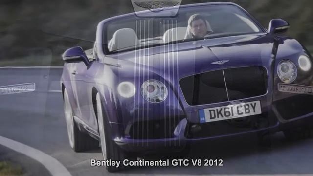 #263. Bentley Continental GTC V8 2012 (очень классно)