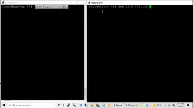 Linux Admin - SSH Trusting - Password Less Authentication