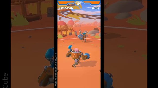 Machinal Instinct - IOS / Android GamePlay