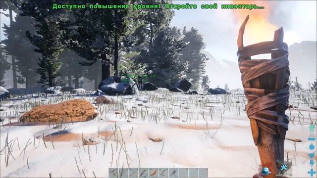 ARK Survival Evolved GENESIS - Переезд в зимний биом