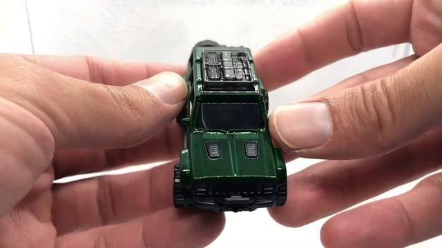 Jeep Cherokee 2022 H Case From Hot Wheels
