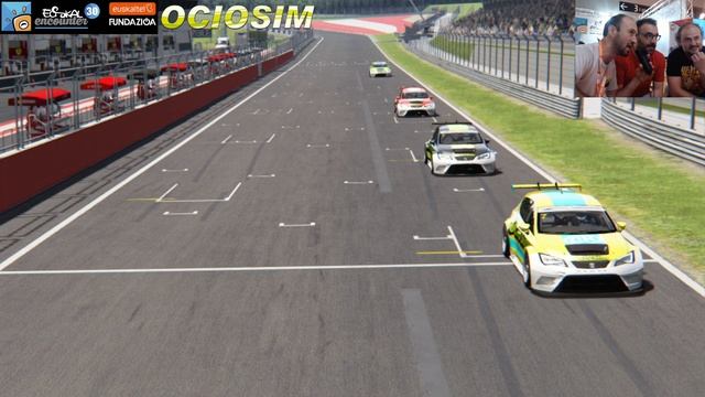 Campeonato @Euskalencounter #EE30 --- Red Bull Ring --- Seat Leon TCR