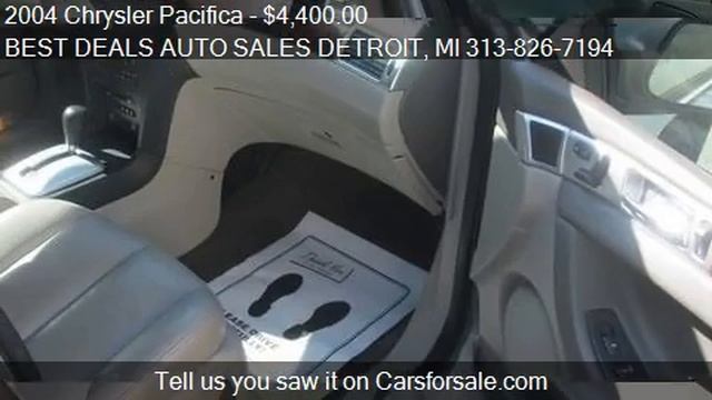 2004 Chrysler Pacifica For Sale In Detroit, MI 48203 At The