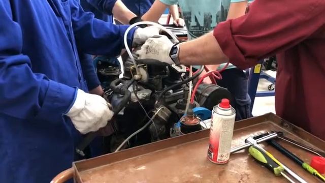 Maqueta Seat Marbella