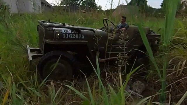 Rochobby Willys Jeep 1941 1/6 🙂🌞