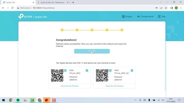 SETUP AWAL ROUTER TP LINK ARCHER C54