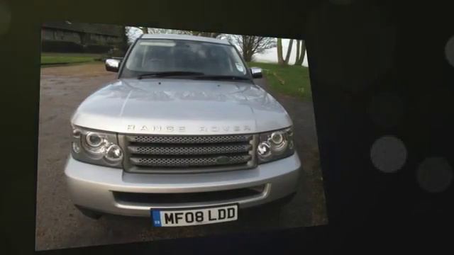 Used Land Rover Range Rover Sport 2.7 TDV6 S 5dr Auto Recently Advertised On Www.autoweb.co.uk