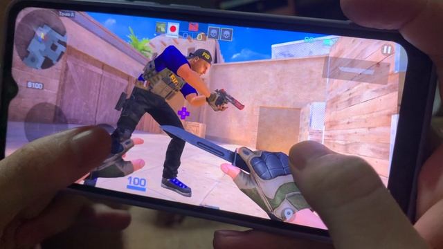 Супер бюджетная мобила#infinix Smart6#standoff2