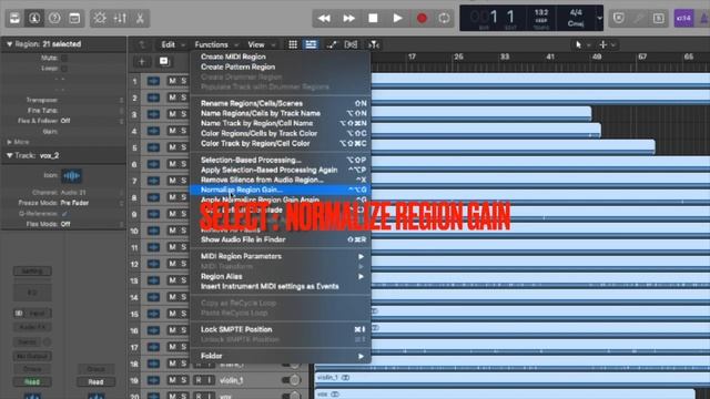 How To Gain Stage In Logic Pro X ( Fastest Way) 2023