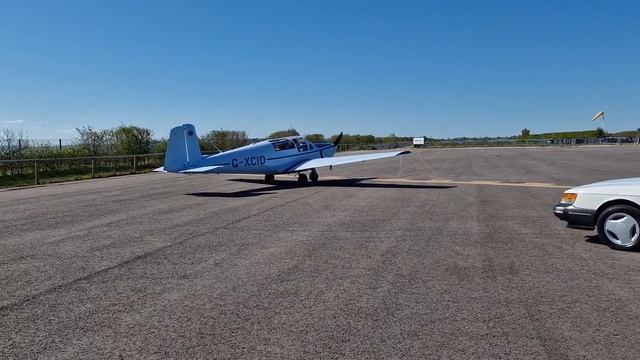 Saab 91D Safir Turweston Airfield Part 1