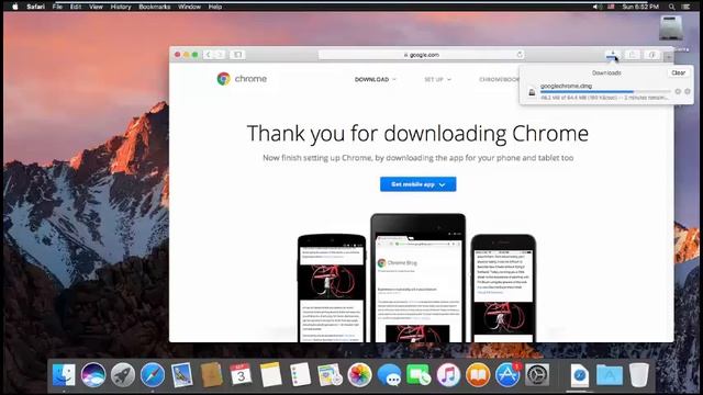 How To Install Google Chrom Web Browser On Mac Os