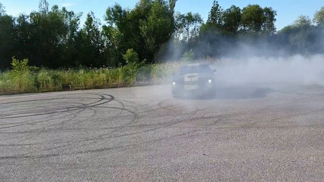 DODGE CHALLENGER HELLCAT - BURNOUT 3
