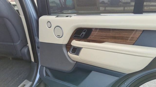 2019 Land Rover Range Rover LWB