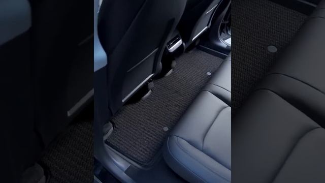 3W TPE CAR MAT - Model Y