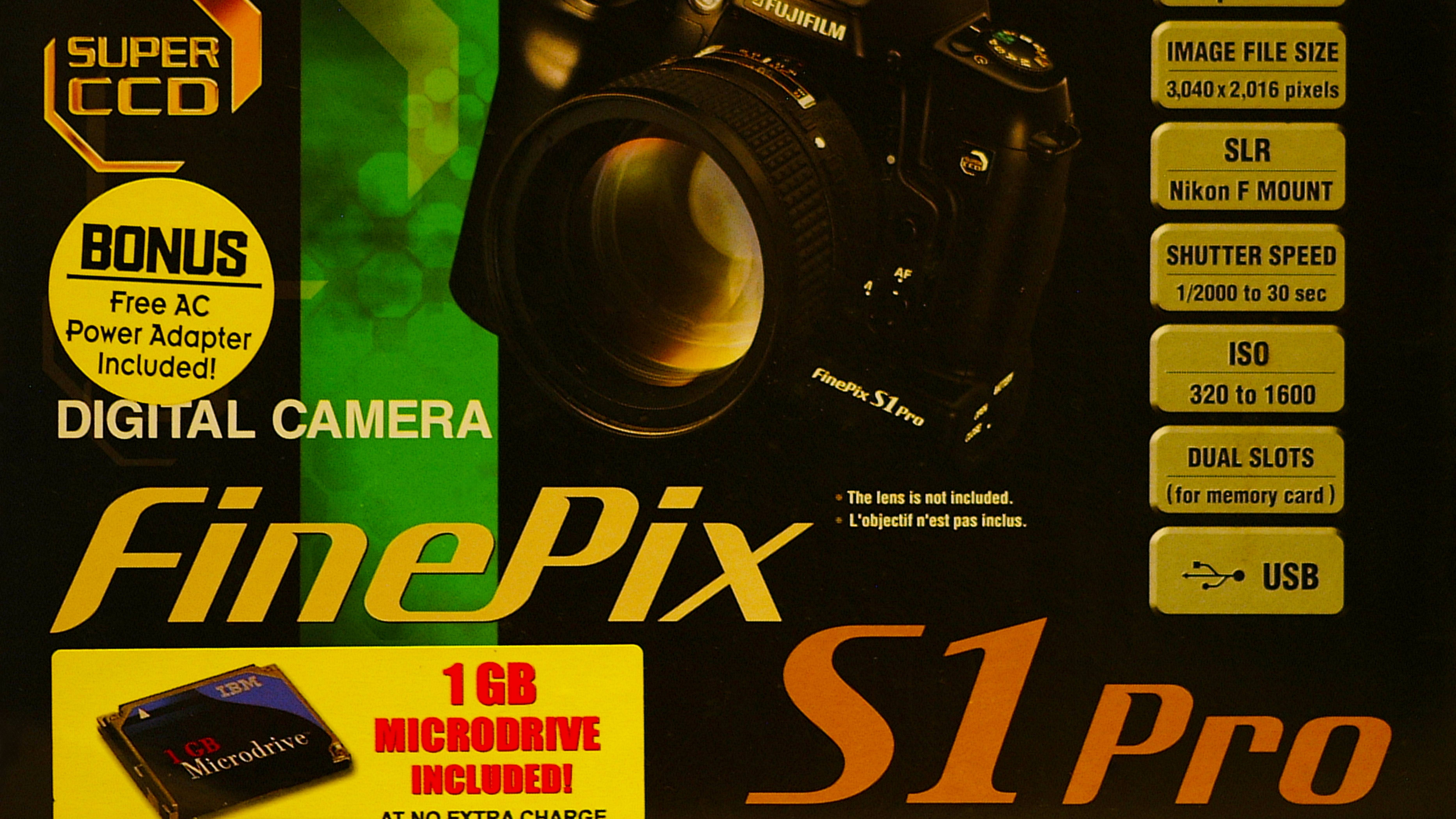 Fujifilm FinePix S1 Pro