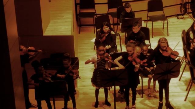 How Far I'll Go - Suzuki Concert 5/16/18 @ UW Parkside's Bedford Hall [Part 4/15]