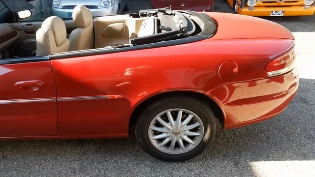 Chrysler Sebring 2002