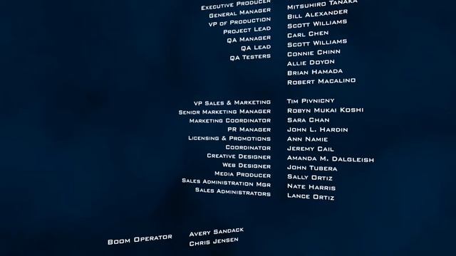 Tesla Effect - 13 Day 12 - 02 Credits